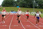 Senior womens 100 metres, 2022 Northern Senior and Under-20 Champs., Wavertree Athletics Centre, Liverpool. Photo: David T. Hewitson/Sports for All Pics